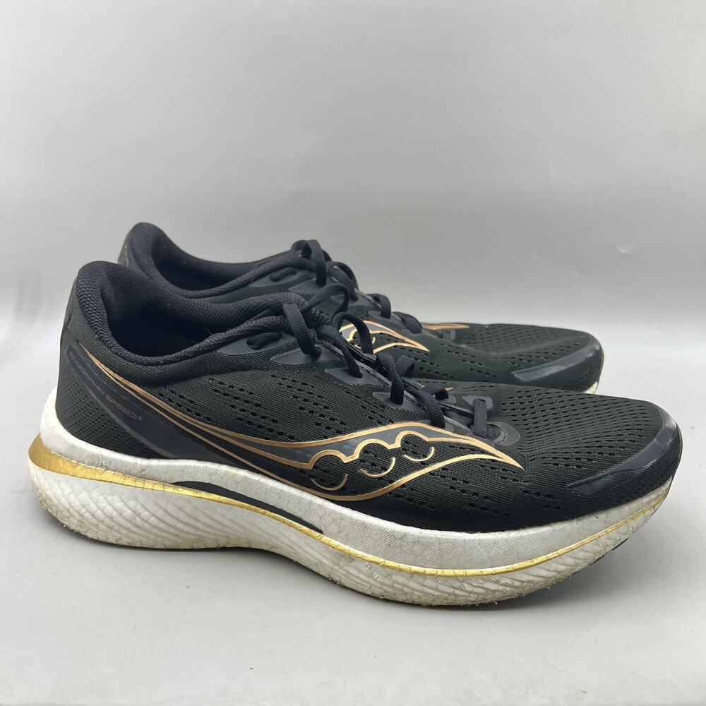 Saucony Endorphin Speed 3 Running Shoes Men Size 14 Black Mesh Comfort Sneakers
